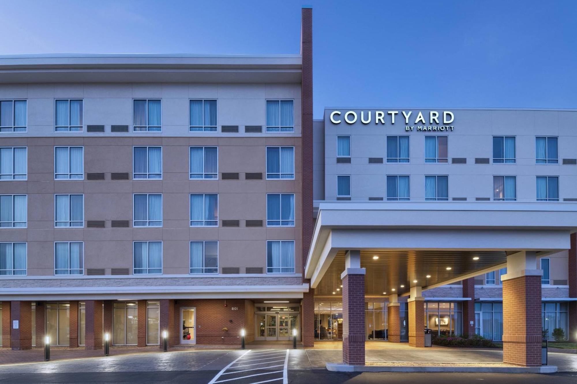 Courtyard St. Louis Brentwood Hotel Richmond Heights Ngoại thất bức ảnh
